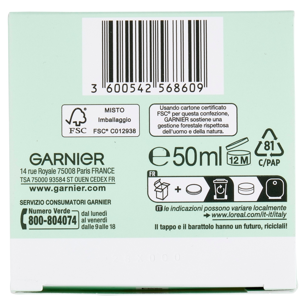 Garnier SkinActive Hyaluronic Aloe Crema Giorno Jelly, 50 ml